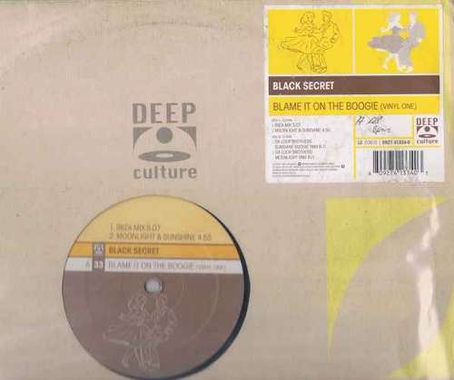 Cover Black Secret - Blame It On The Boogie (Vinyl One) (12) Schallplatten Ankauf