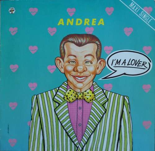 Cover Andrea (4) - I'm A Lover (12, Maxi) Schallplatten Ankauf