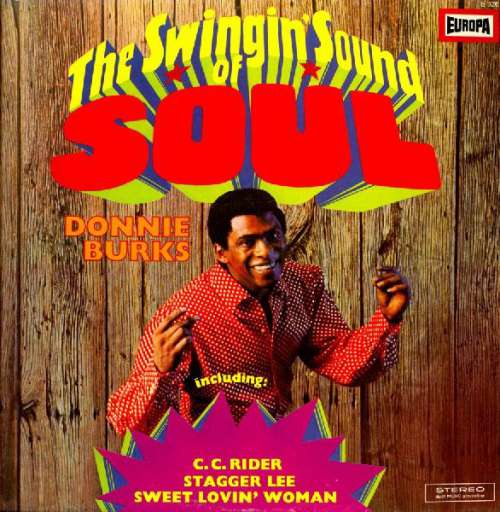 Cover zu Donnie Burks - The Swingin' Sound Of Soul (LP, Album) Schallplatten Ankauf