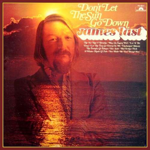 Cover James Last - Don't Let The Sun Go Down (LP) Schallplatten Ankauf
