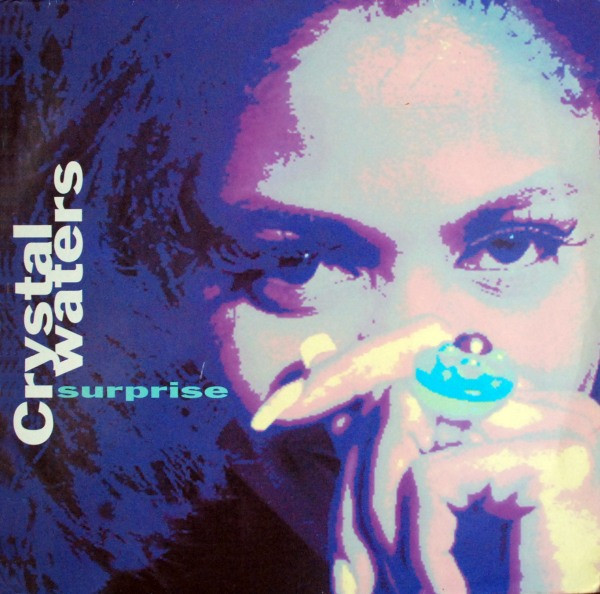 Cover Crystal Waters - Surprise (LP, Album) Schallplatten Ankauf