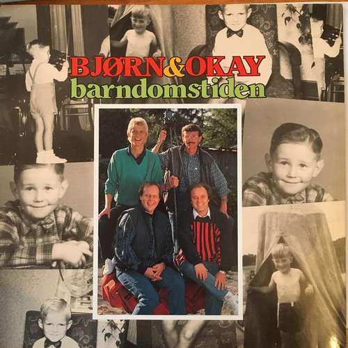 Cover Bjørn & Okay - Barndomstiden (LP) Schallplatten Ankauf