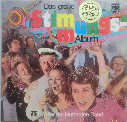 Cover Various - Das Große Stimmungs-Album (2xLP) Schallplatten Ankauf