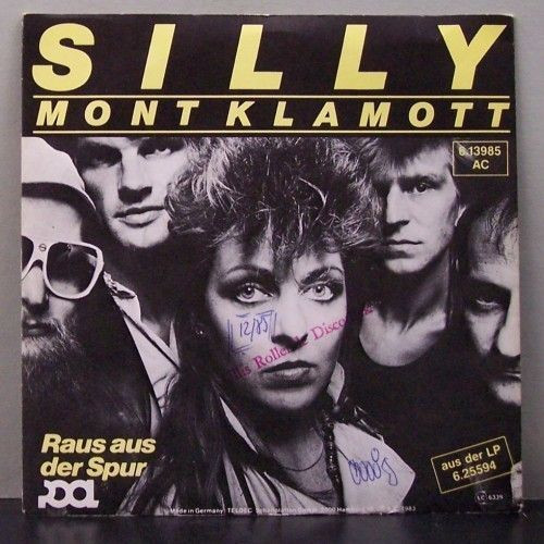 Cover Silly - Mont Klamott (7, Single, Promo) Schallplatten Ankauf