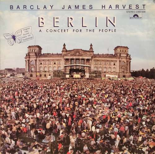 Cover Barclay James Harvest - Berlin (A Concert For The People) (LP, Album) Schallplatten Ankauf