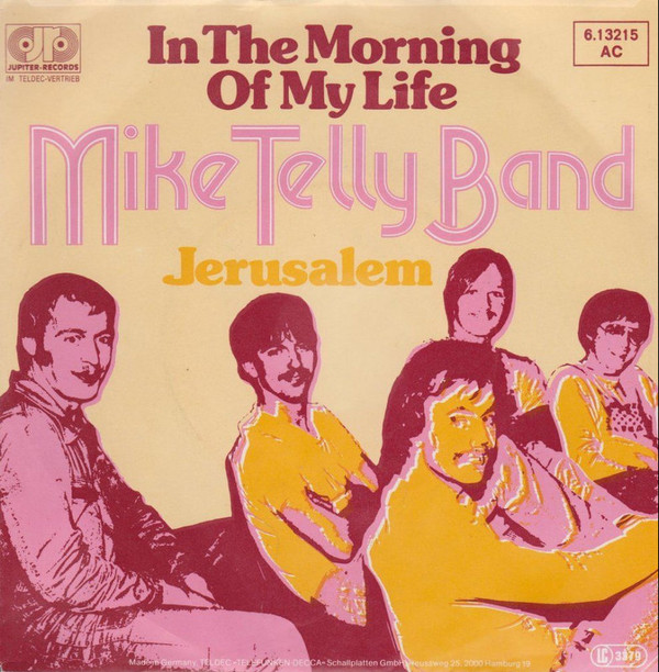 Cover Mike Telly Band - In The Morning Of My Life (7, Single, Promo) Schallplatten Ankauf