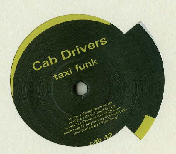 Cover Cab Drivers - Taxi Funk (12) Schallplatten Ankauf