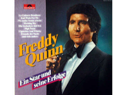 Cover Freddy Quinn - Ein Star Und Seine Erfolge (LP, Comp, Club) Schallplatten Ankauf