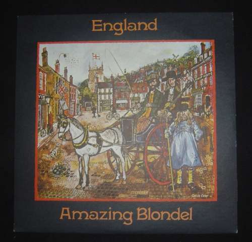 Cover Amazing Blondel - England (LP, Album, Gat) Schallplatten Ankauf