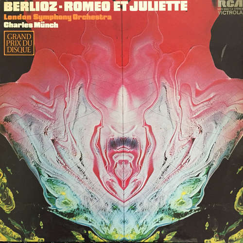 Cover Berlioz*, Charles Münch*, Boston Symphony Orchestra - Romeo Et Juliette (2xLP, 2-L) Schallplatten Ankauf