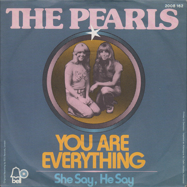 Cover The Pearls - You Are Everything (7, Single) Schallplatten Ankauf