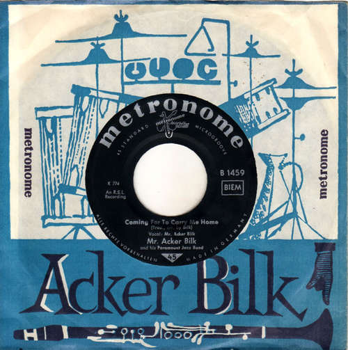 Cover Mr. Acker Bilk And His Paramount Jazz Band* - Coming For To Carry Me Home (7, Single) Schallplatten Ankauf