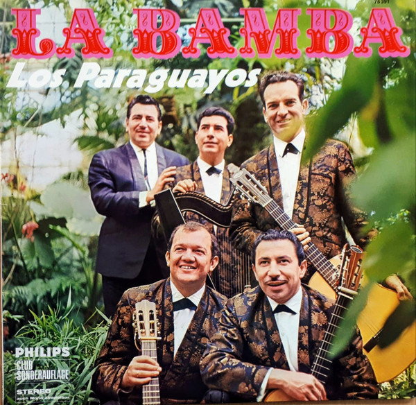 Cover Los Paraguayos* - La Bamba (LP, Club, S/Edition) Schallplatten Ankauf