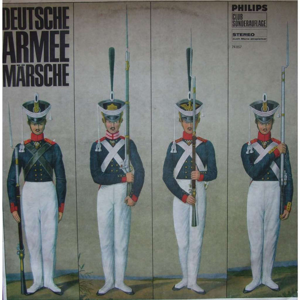 Bild Das Stabsmusikkorps der Bundeswehr* - Deutsche Armeemärsche (LP, Comp, Club) Schallplatten Ankauf