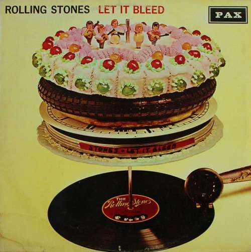 Cover The Rolling Stones - Let It Bleed (LP, Album, RE) Schallplatten Ankauf