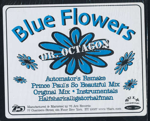 Cover Dr. Octagon - Blue Flowers (12, RE) Schallplatten Ankauf