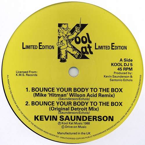 Cover Bounce Your Body To The Box Schallplatten Ankauf