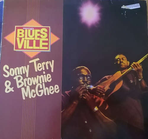 Cover Sonny Terry & Brownie McGhee - Bluesville (LP) Schallplatten Ankauf