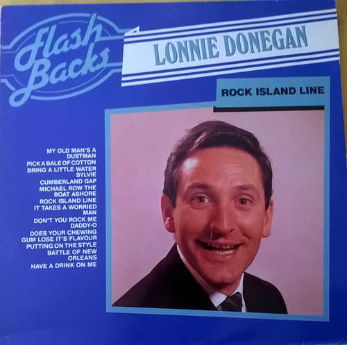 Cover Lonnie Donegan - Rock Island Line (LP, Comp) Schallplatten Ankauf