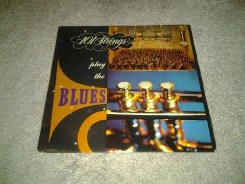 Cover 101 Strings - Play The Blues (LP, Album) Schallplatten Ankauf