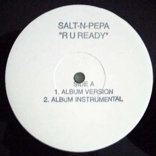 Cover Salt 'N' Pepa - R U Ready (12) Schallplatten Ankauf