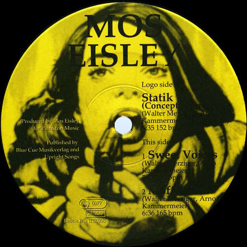 Cover Mos Eisley - Statik (12) Schallplatten Ankauf