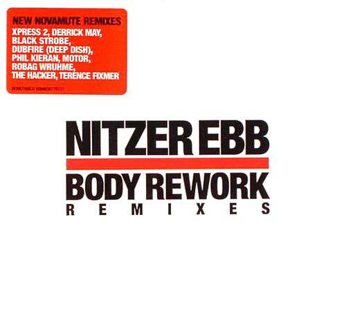 Cover Nitzer Ebb - Body Rework-Remixes (CD, Comp) Schallplatten Ankauf