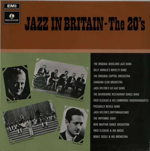 Cover Various - Jazz In Britain - The 20's (LP, Comp) Schallplatten Ankauf