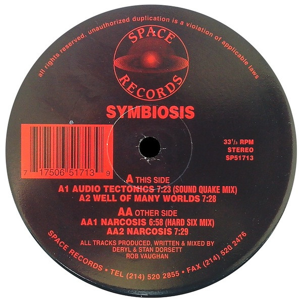 Cover Symbiosis - Narcosis (12) Schallplatten Ankauf
