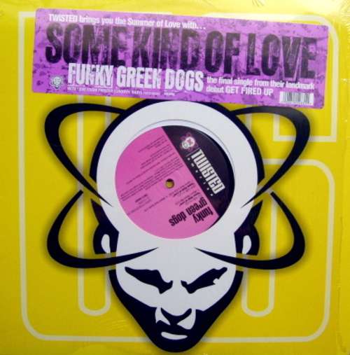 Cover Funky Green Dogs - Some Kind Of Love (12) Schallplatten Ankauf