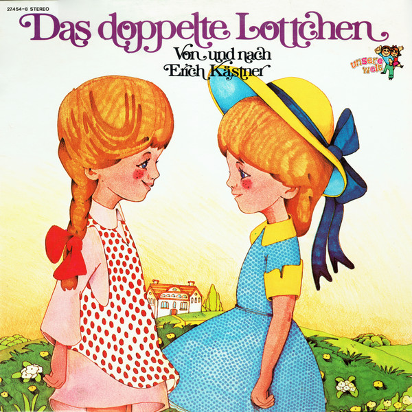 Cover Erich Kästner - Das Doppelte Lottchen (LP, RP) Schallplatten Ankauf