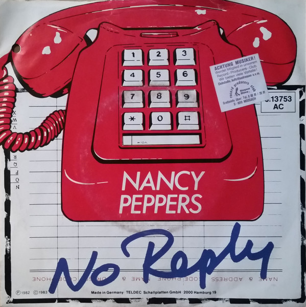Cover Nancy Peppers - No Reply (7, Single) Schallplatten Ankauf
