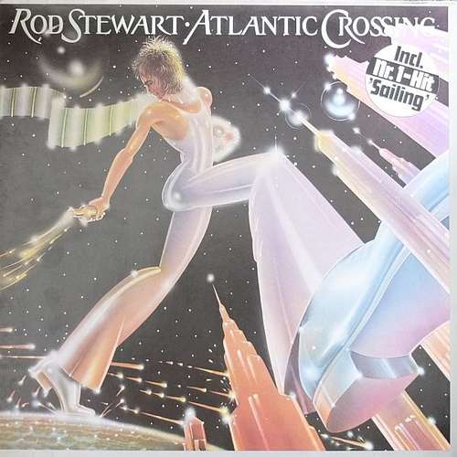 Cover Rod Stewart - Atlantic Crossing (LP, Album, Gat) Schallplatten Ankauf