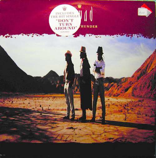 Cover Aswad - Distant Thunder (LP, Album) Schallplatten Ankauf