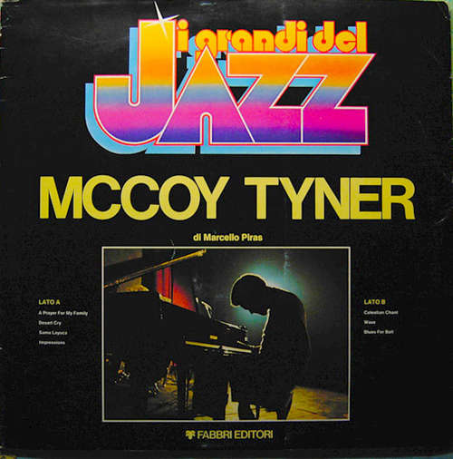 Cover McCoy Tyner - McCoy Tyner (LP, Comp) Schallplatten Ankauf