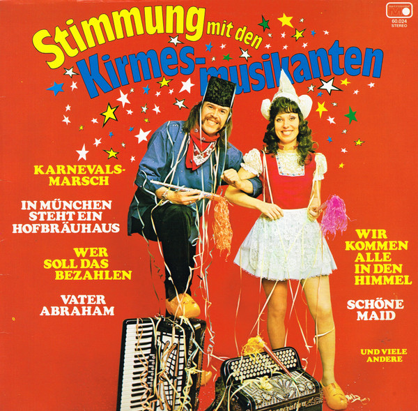 Cover Die Kirmesmusikanten* - Stimmung Mit Den Kirmesmusikanten (LP) Schallplatten Ankauf