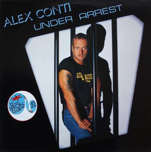 Cover Alex Conti - Under Arrest (12) Schallplatten Ankauf