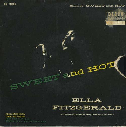 Cover Ella Fitzgerald - Sweet And Hot (7, EP) Schallplatten Ankauf