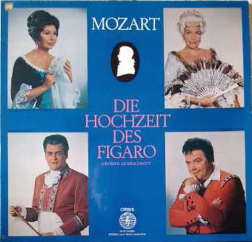 Cover Mozart* - Die Hochzeit des Figaro (Großer Querschnitt) (LP) Schallplatten Ankauf