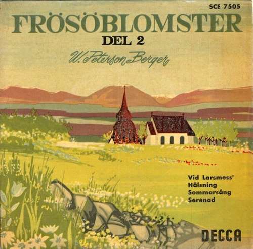Cover Egon Kjerrmans Stråkorkester* - Frösöblomster 2 (7, EP) Schallplatten Ankauf
