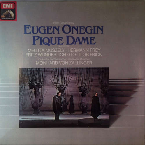Cover Peter Tschaikowsky* - Eugen Onegin / Pique Dame (Querschnitte) (LP, Comp) Schallplatten Ankauf