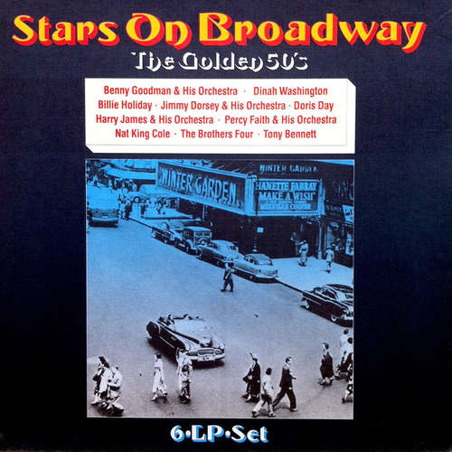 Cover Various - Stars On Broadway, The Golden 50s (6xLP, Comp + Box) Schallplatten Ankauf