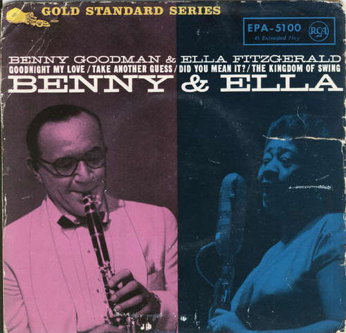 Cover Benny Goodman, Ella Fitzgerald - Benny & Ella (7, EP) Schallplatten Ankauf