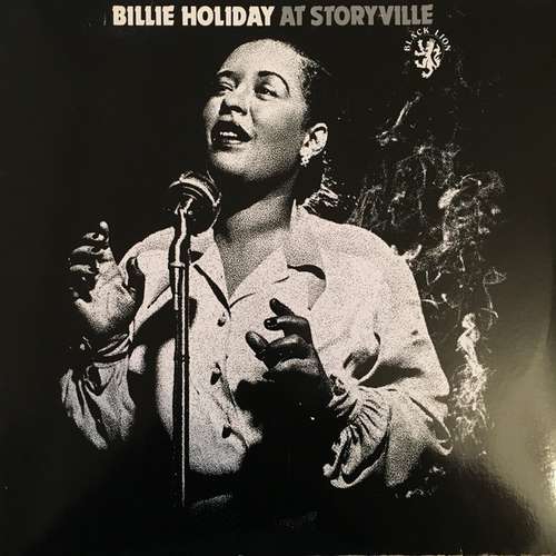 Cover Billie Holiday - At Storyville (LP, Album, Mono, RE) Schallplatten Ankauf