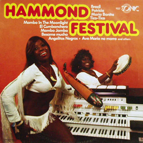 Cover Pepe Manuel And His Latin-American Rhythm-Group - Hammond-Festival (LP) Schallplatten Ankauf