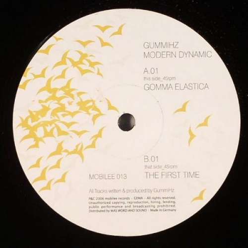 Cover GummiHz - Modern Dynamic (12) Schallplatten Ankauf