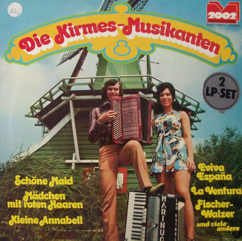 Cover Die Kirmesmusikanten* - Die Kirmesmusikanten (2xLP) Schallplatten Ankauf