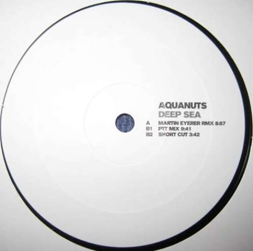 Cover Aquanuts - Deep Sea (12) Schallplatten Ankauf