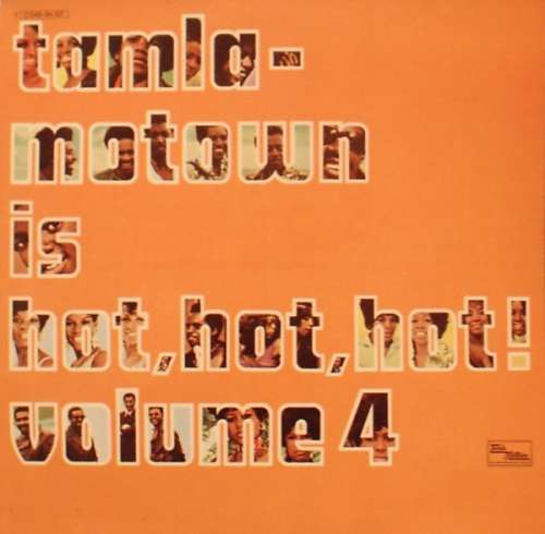 Cover Various - Tamla-Motown Is Hot, Hot, Hot! Volume 4 (LP, Comp, Gat) Schallplatten Ankauf