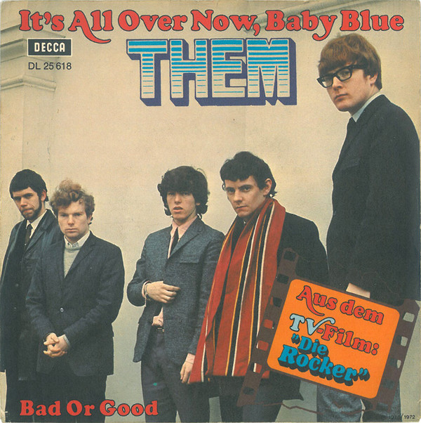 Cover Them (3) - It's All Over Now, Baby Blue (7, Single) Schallplatten Ankauf